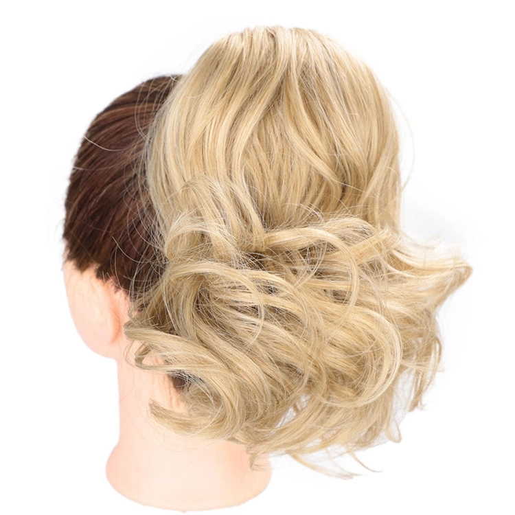 Short Curly Clip in Ponytail Hair Extension