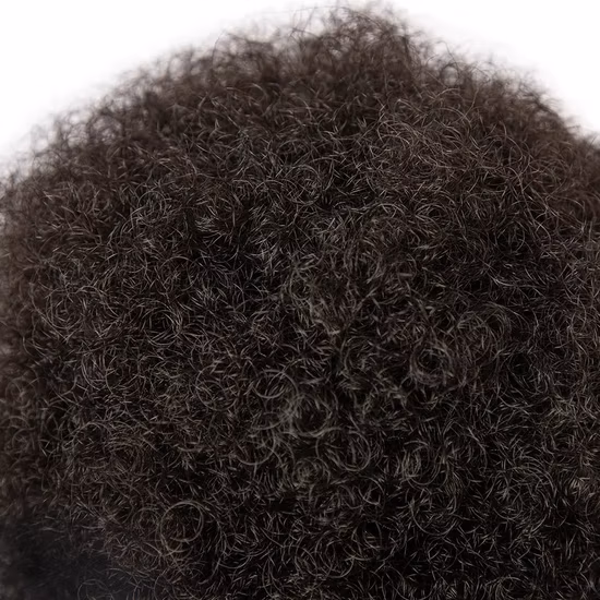 Synthetische Puff Afro kurze verworrene lockige Chignon Haarknoten Kordelzug Pferdeschwanz Wrap Haarteil gefälschte Haarverlängerungen